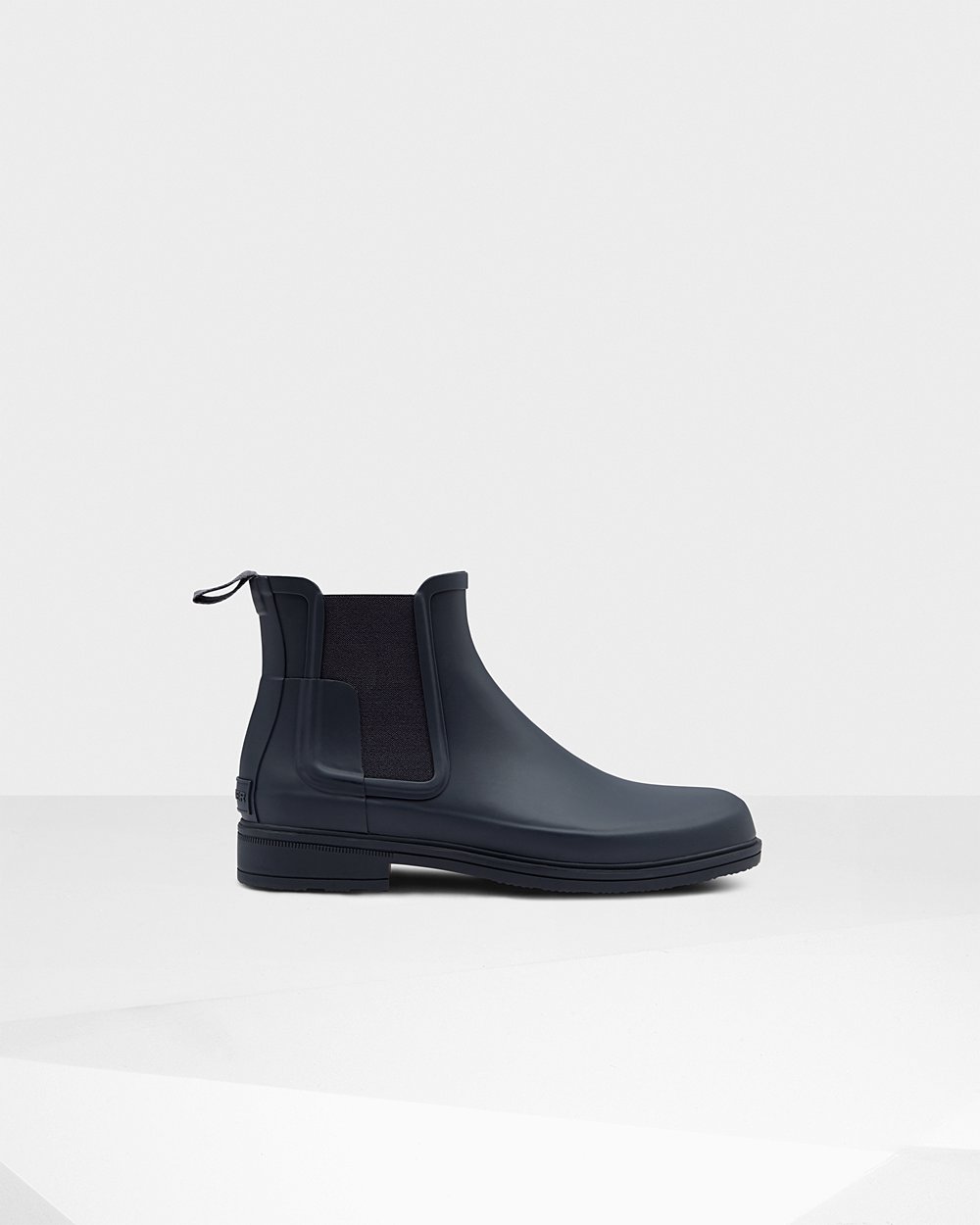 Botas Chelsea Hunter Homem Azul Marinho - Refined Slim Fit - 10URLESFJ